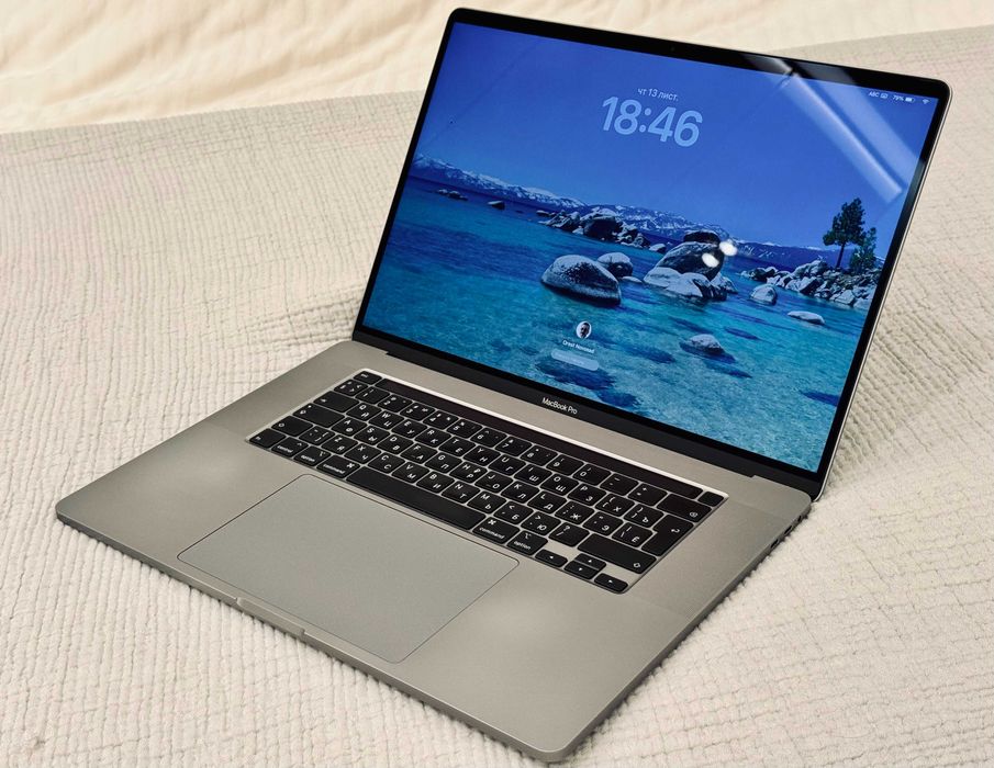 Apple MacBook Pro 16" Core i7 (A2141) 16Gb RAM / 512Gb SSD / 2021 Grey