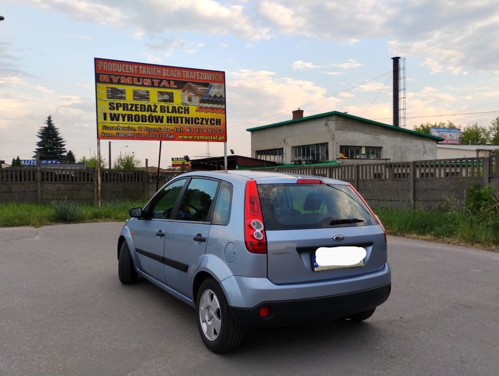 Ford Fiesta MK6 1.3