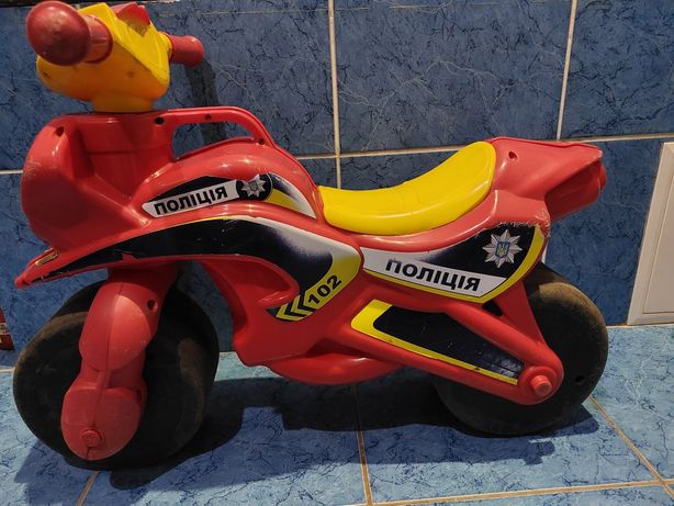 Продам детский мотоцикл-беговел