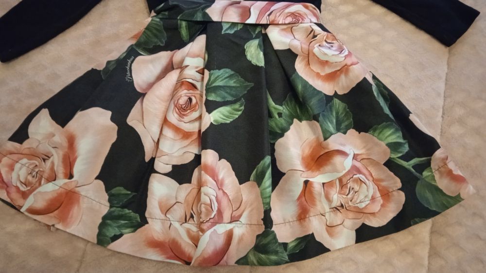 Vestido Pituchinhos 3 anos