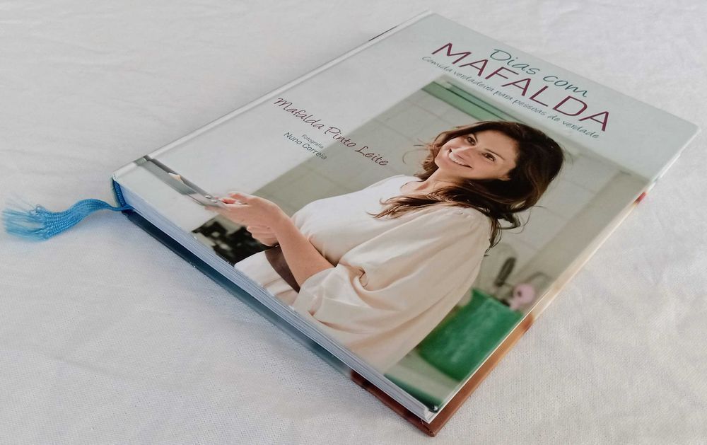 Livros Cozinha: Chakall e Mafalda Pinto Leite [Preço Conj]