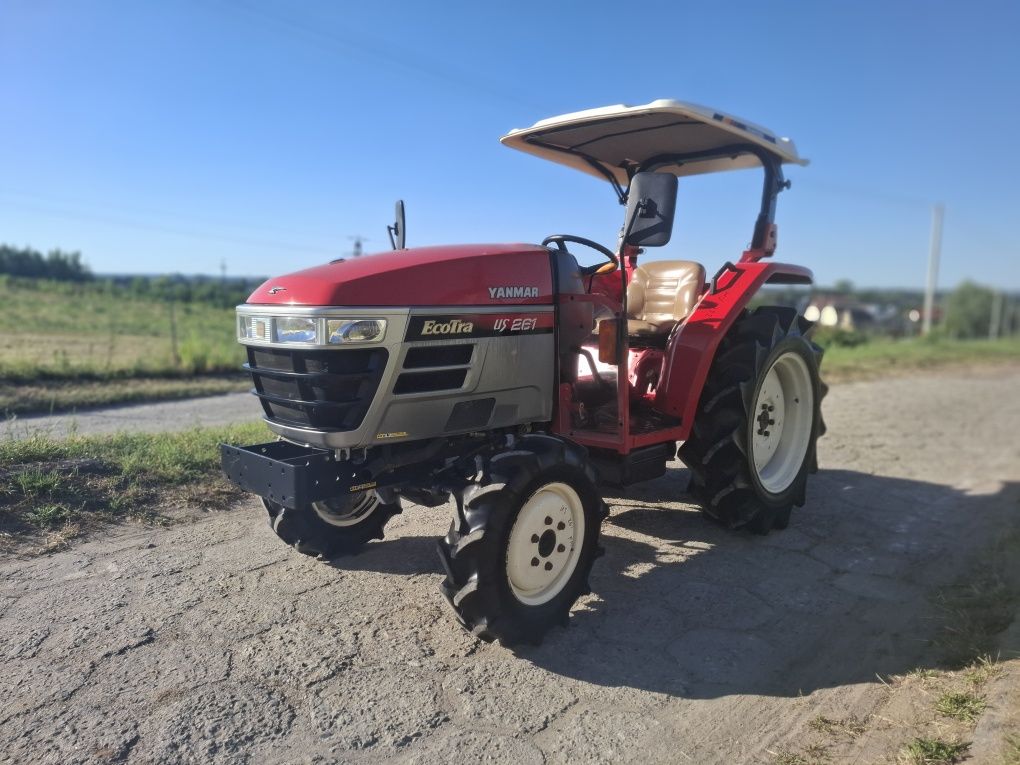 Traktorek ciągnik traktor japoński 4x4 yanmar US 261 piękny 26 km