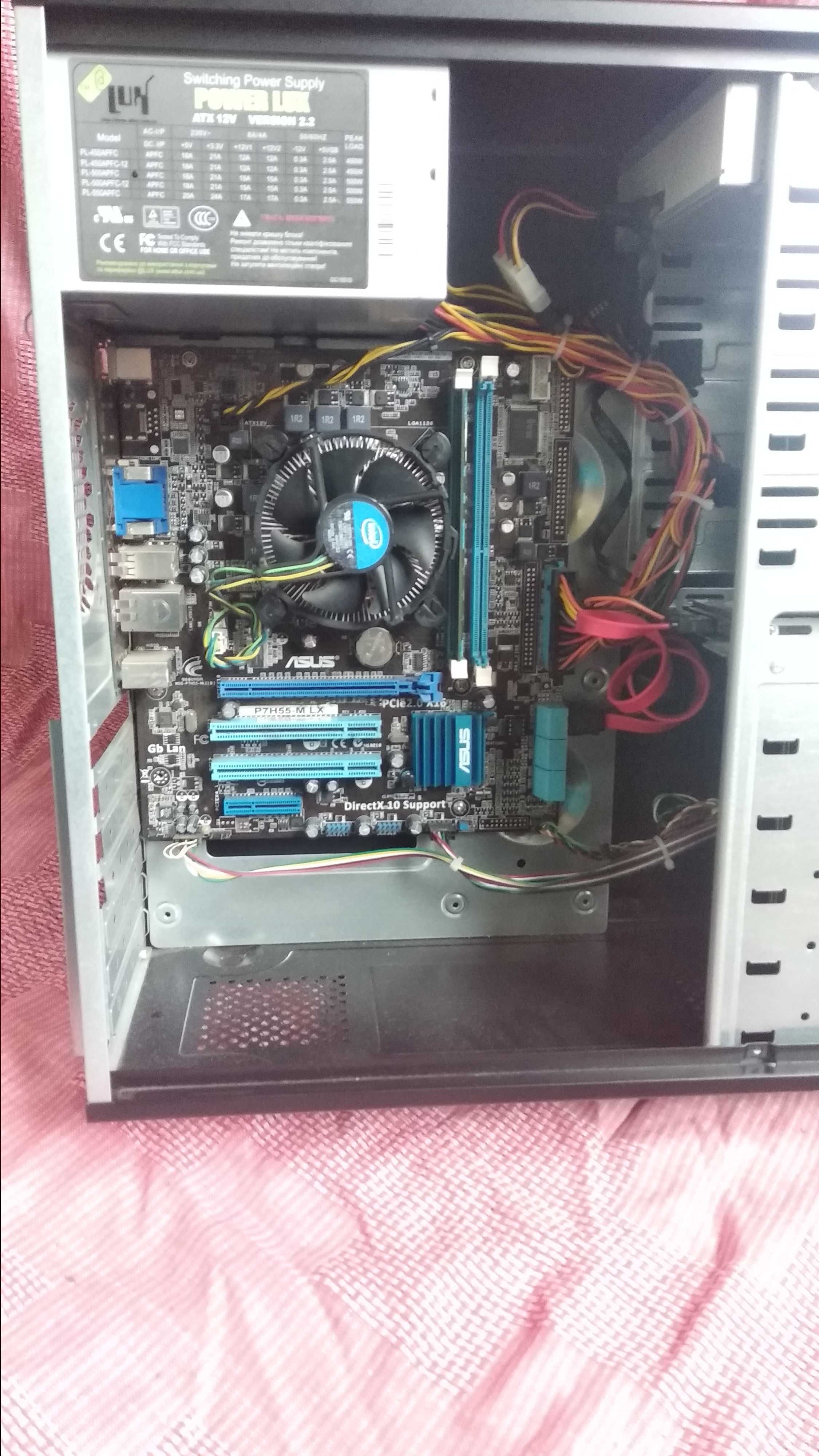 i5 650\RAM 2GB\80Gb