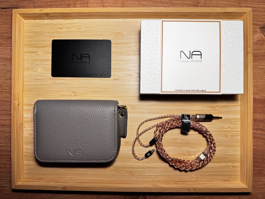 Kabel do słuchawek Null Audio Arete Series MKV 2 Pin 3,5mm 2Pin 3,5mm