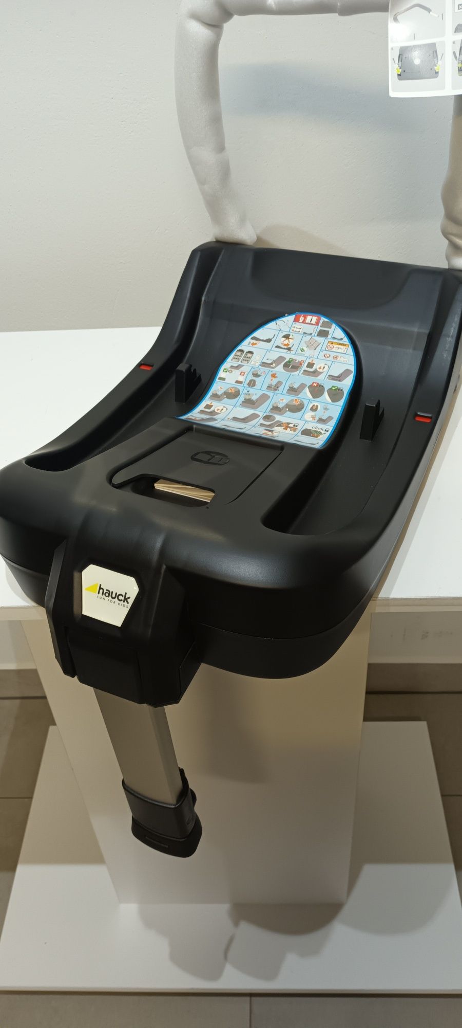 Nowa baza Hauck comfort fix, SALON BOBASA Suchedniów ul langiewicza 3