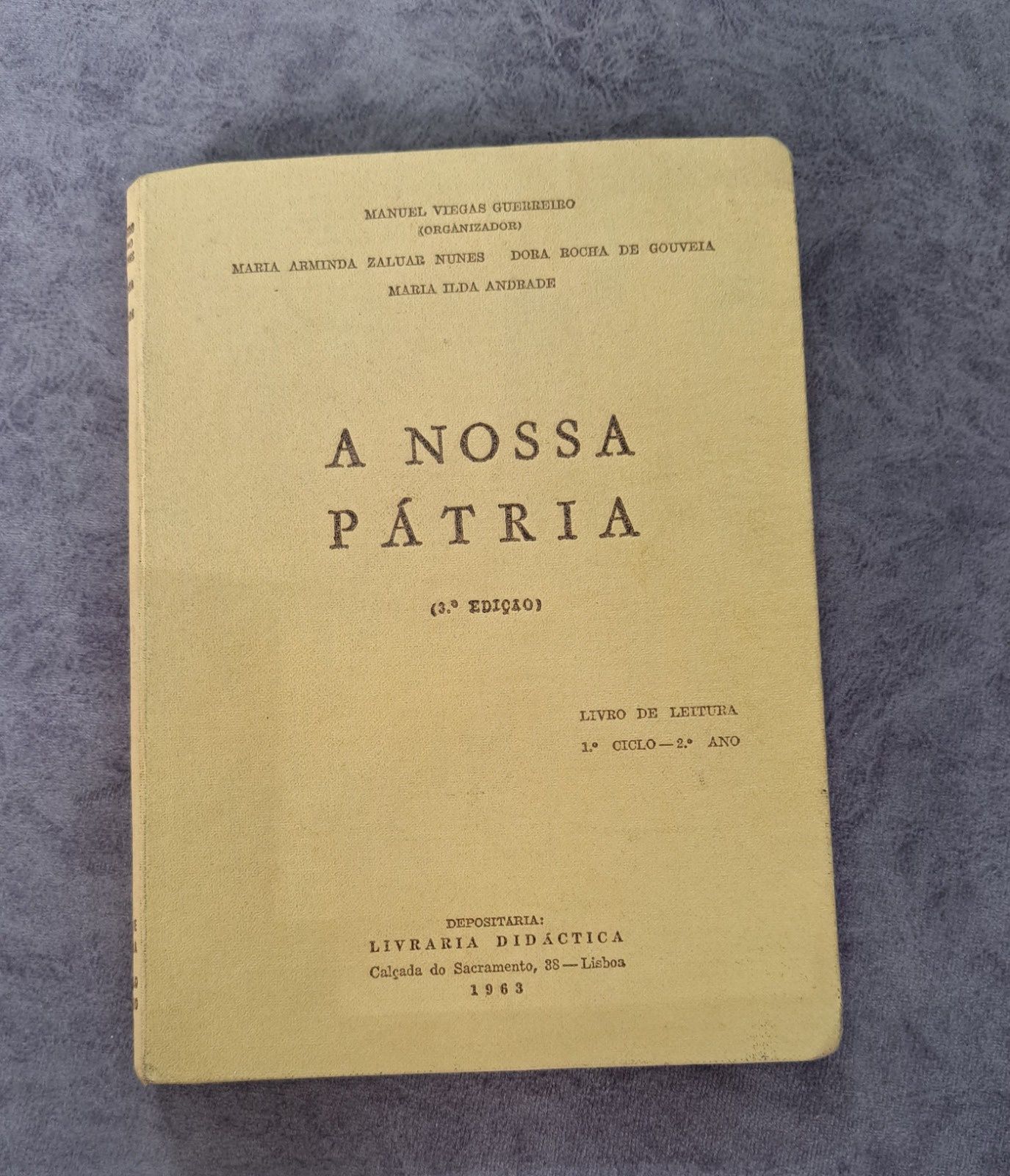 A Nossa Pátria Ano 1963