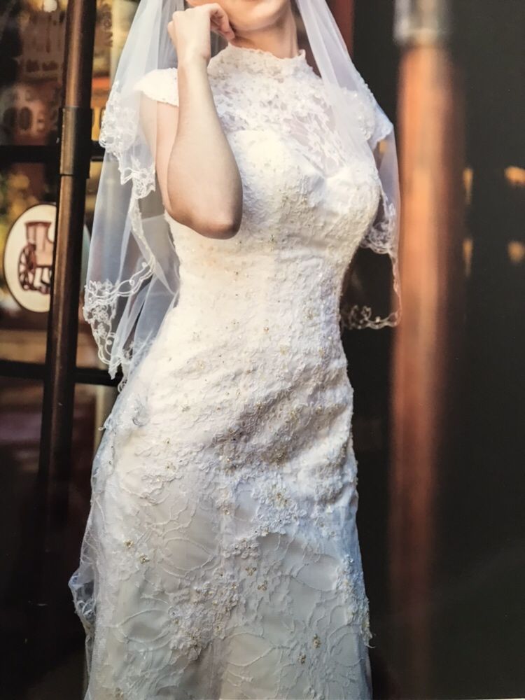 Свадебное платье. Весільна сукня. Herms bridal Band