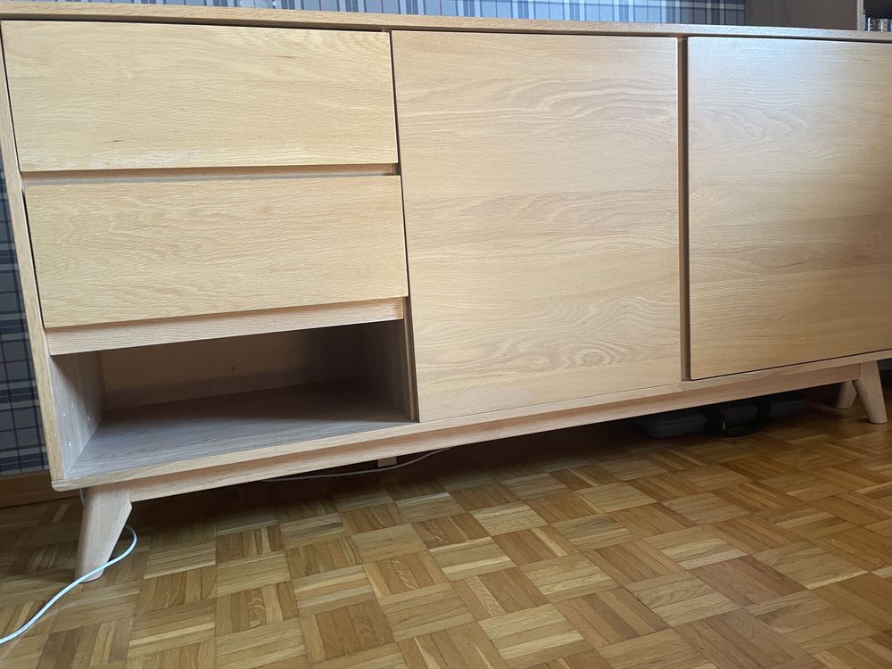 Komoda z litego drewna