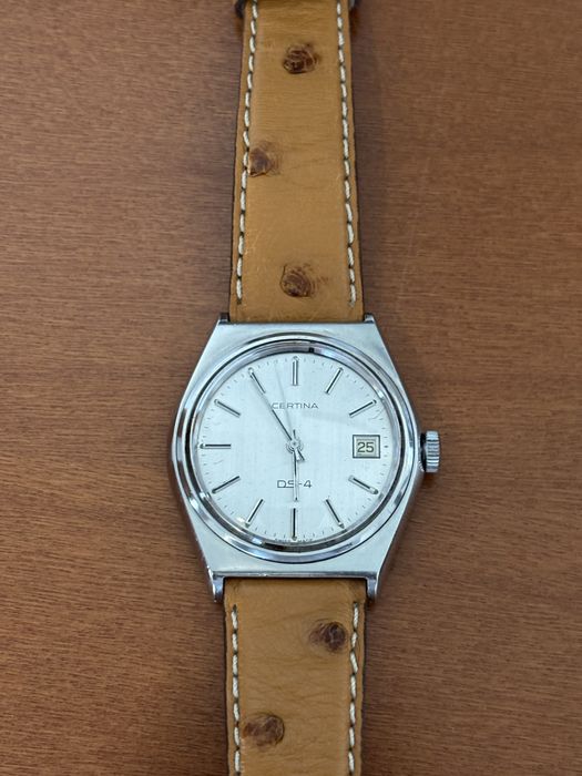 Certina DS-4 - Relogio suíço vintage
