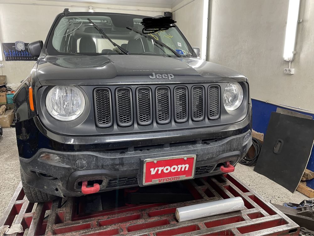 Джип Ренегад Треилхок Jeep Renegade Trailhawk