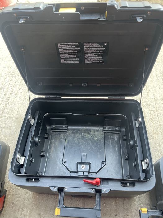 Kufry Bmw Motorrad gs1200 kufry oryginalne