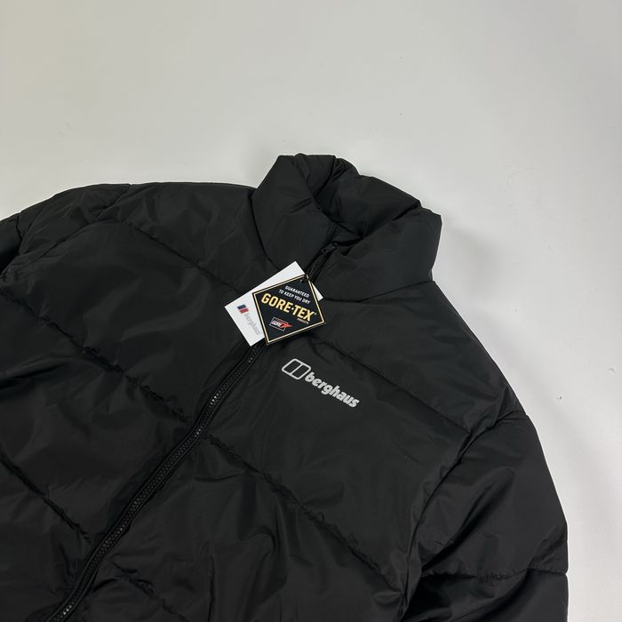 Пуховик Berghaus на зиму S,M,L,XL,XXL