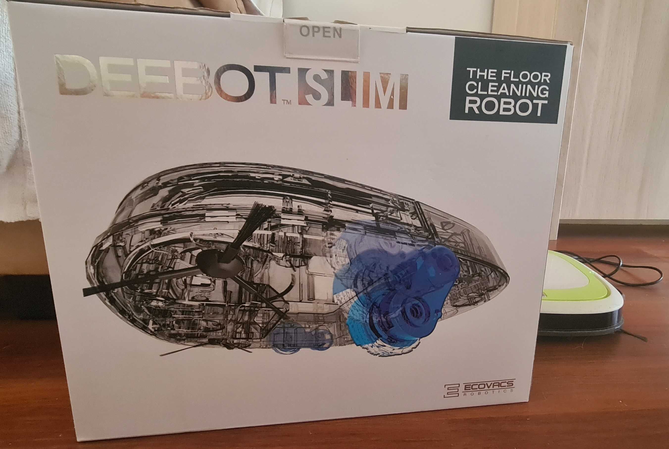 Aspirador Robot Deebot Ecovacs SLIM
