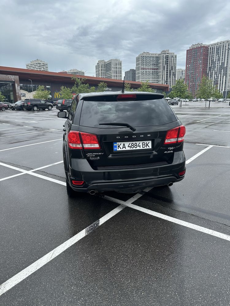 DODGE JOURNEY 3.6 r/t awd 2014 рік