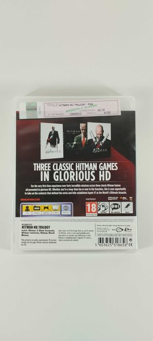 Hitman HD Trilogy - Playstation 3 PS3