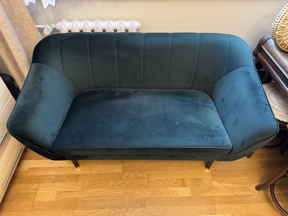 Sofa mała nie rozkładana