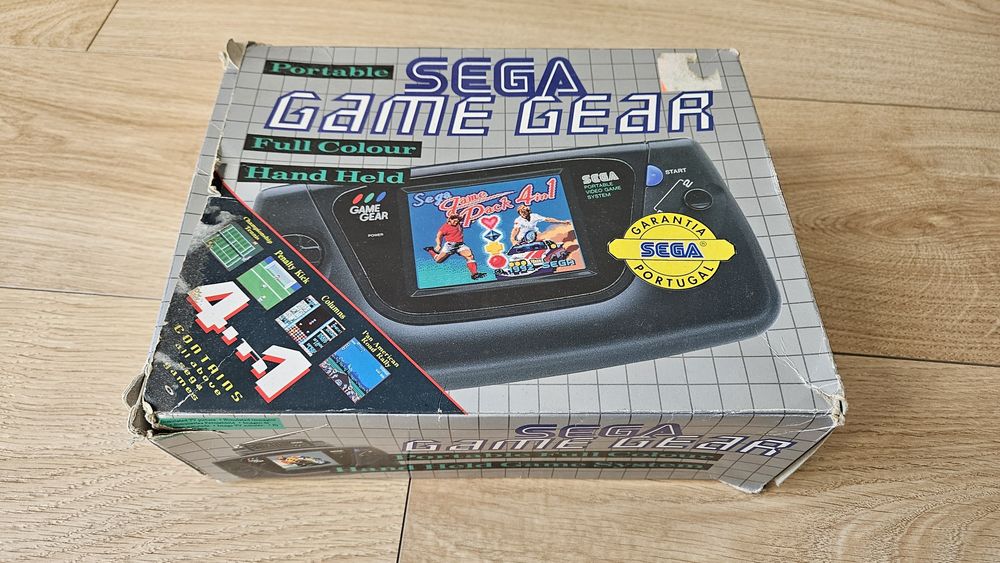 Game Gear Sega ainda funcional