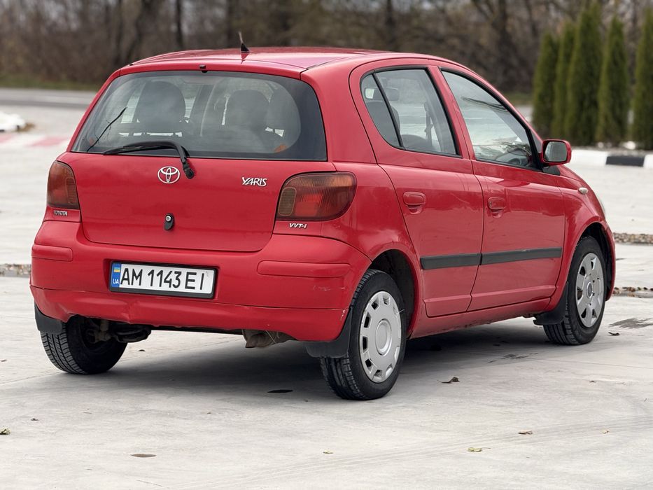 Toyota Yaris рестайлінг