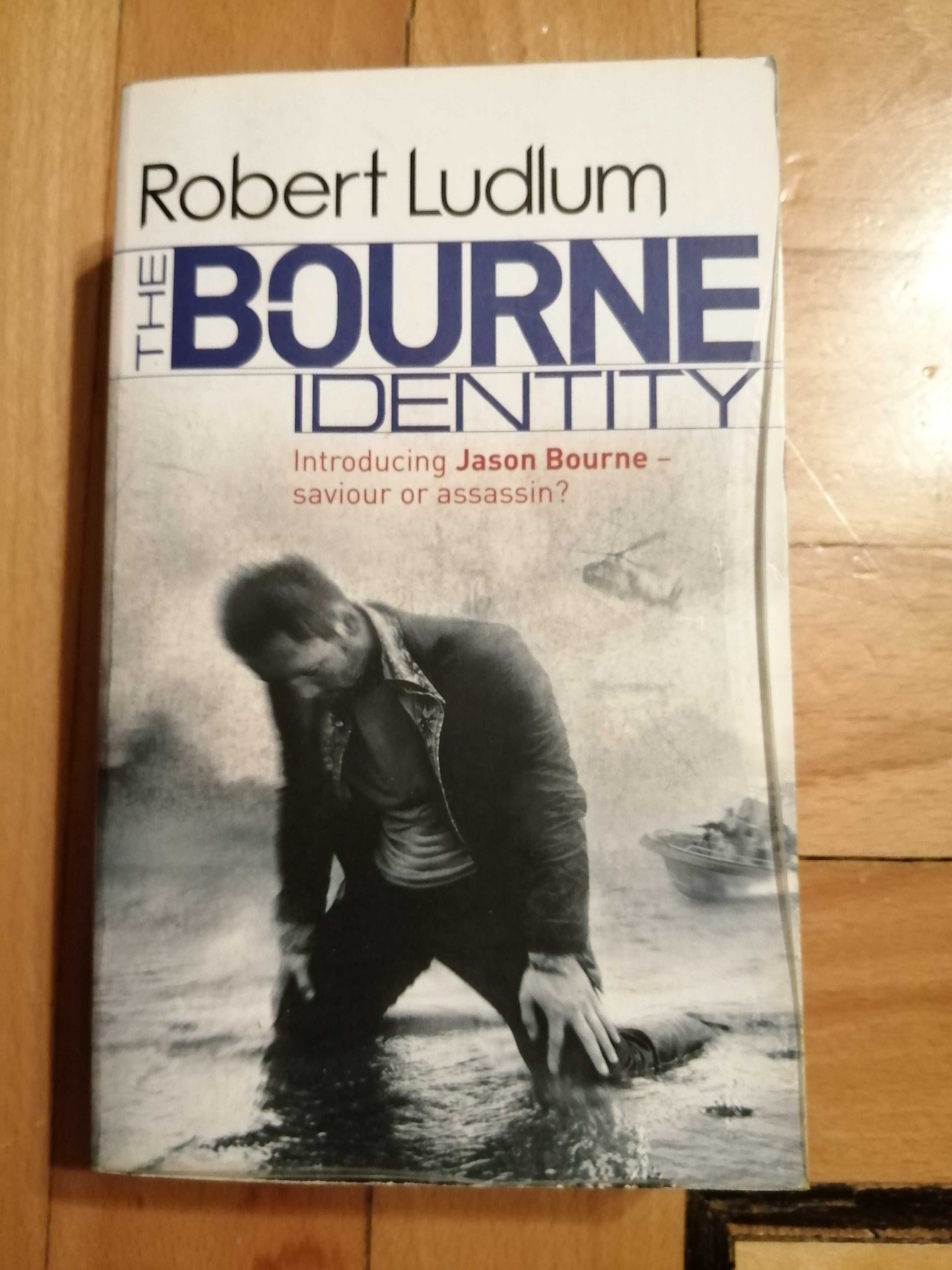 R. Ludlum - The Bourne Identity, angielskie wydanie