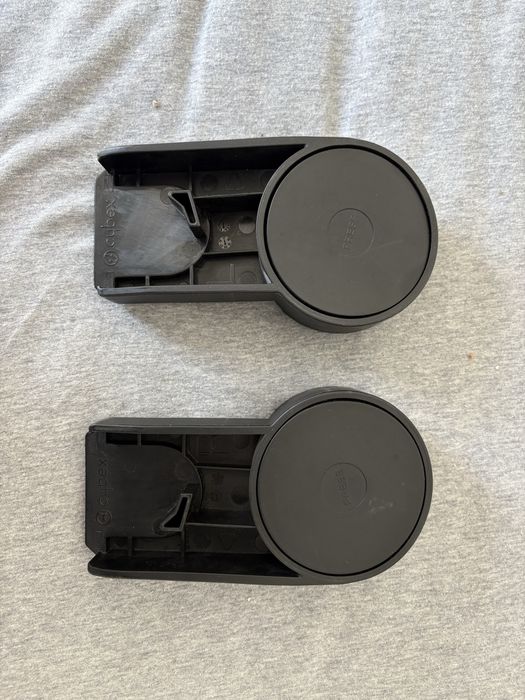 Ovo Cybex Cloud Z Cinzento usado + adaptadores para carrinho