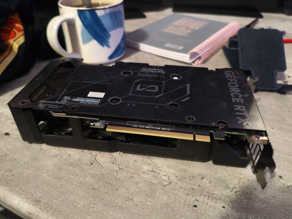 GeForce RTX 4060 8Gb GDDR6 Dual Evo Asus