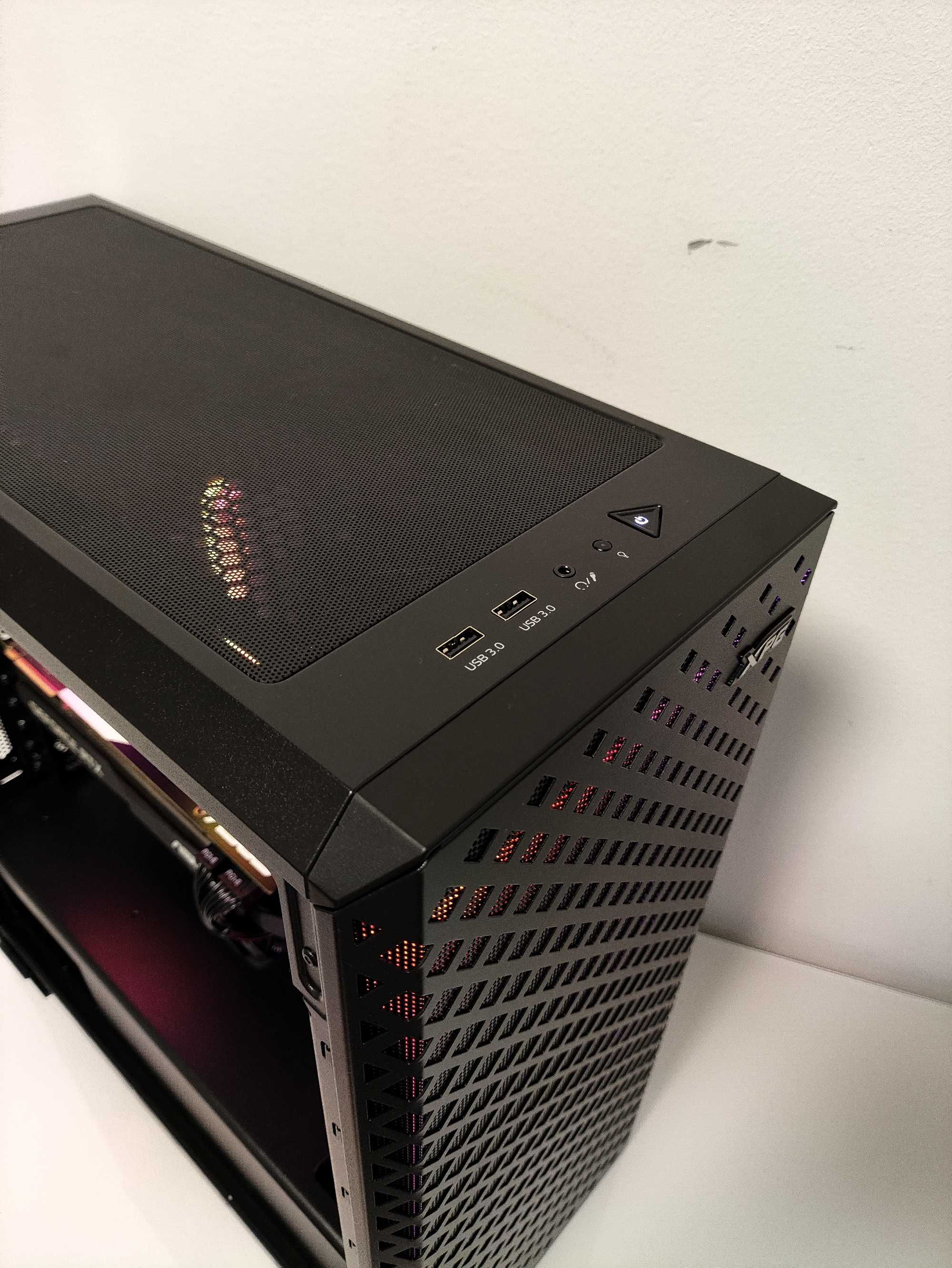 Komputer Do Gier Core I5 10400/ RTX2080/ 16GB RAM/ SSD 500GB/ Win11