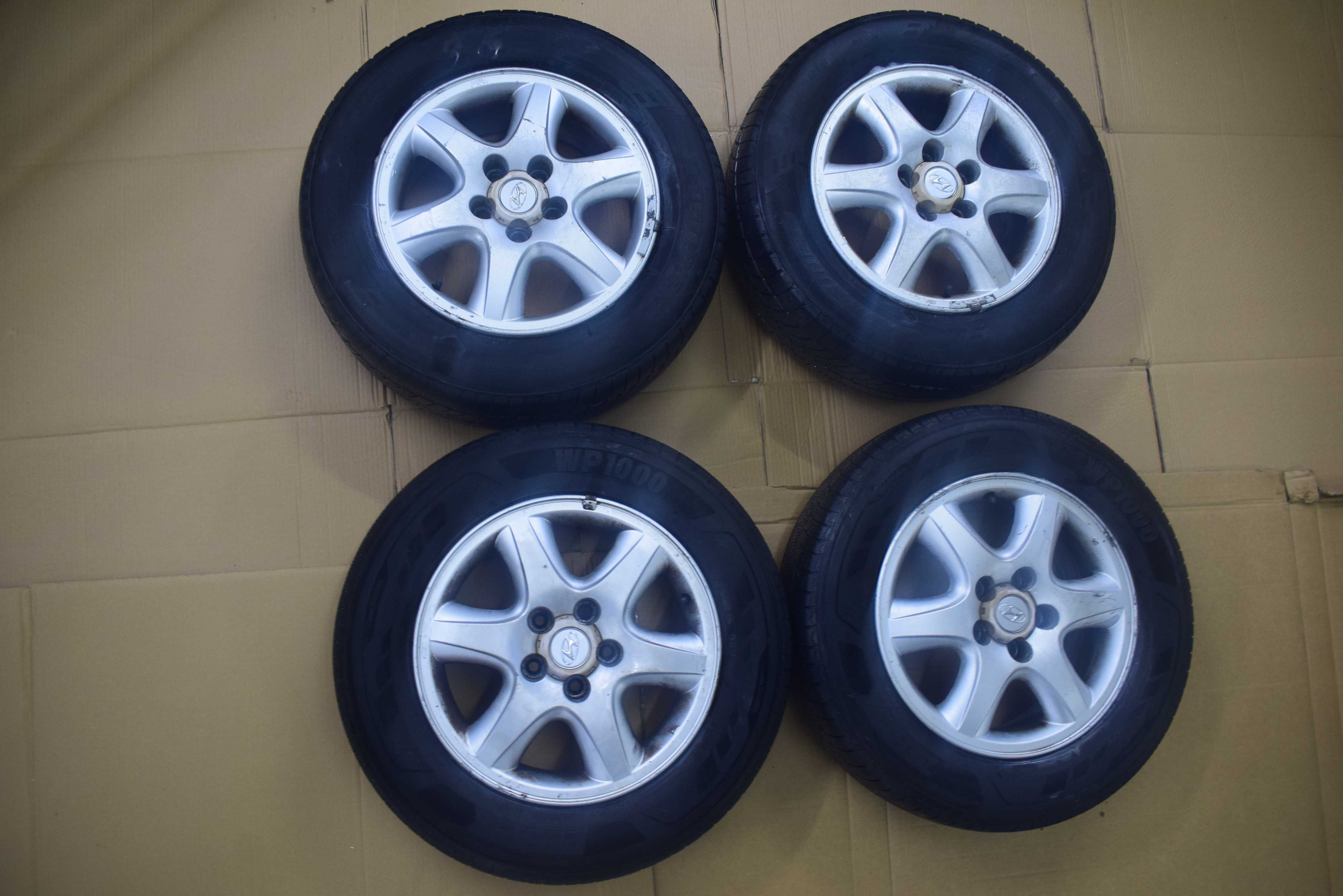 4X felga felgi opony 16 '' 215/65 HYUNDAI TUCSON I 05R. 52910-2E200