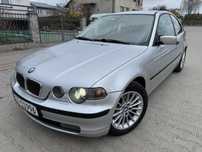 BMW 316ti*Xenon*Klimatronik*Duże Radio Android*z Niemiec*