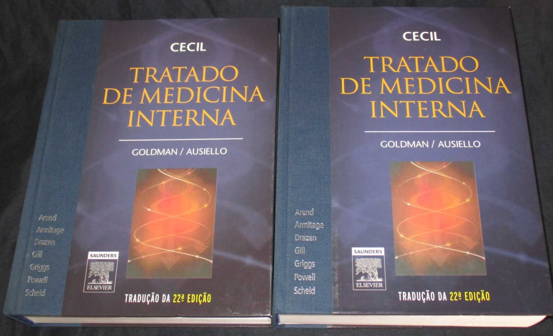 Livros Tratado de Medicina Interna Cecil Goldman