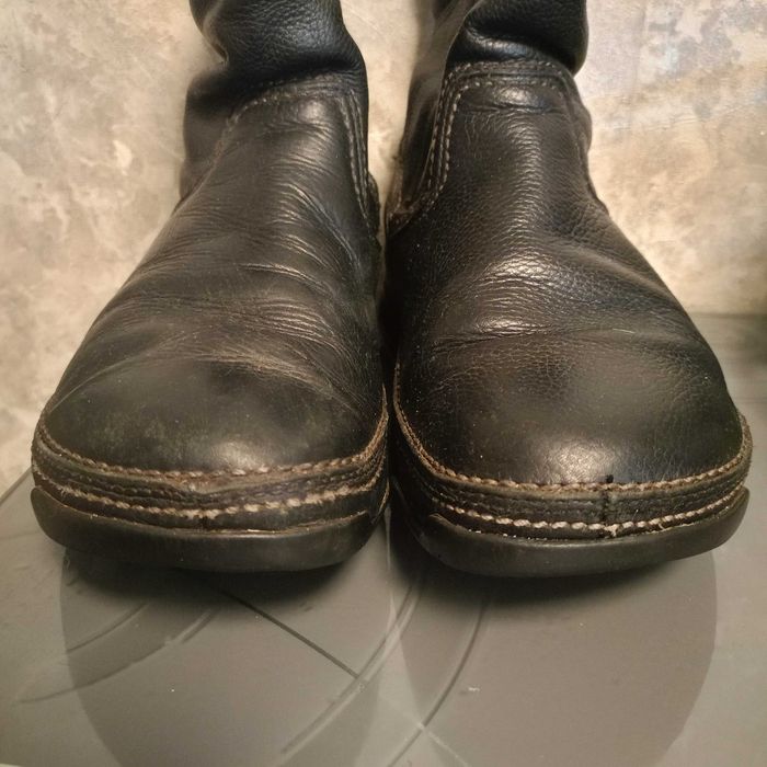 Натуральна шіра.Чоботи Fitflop. Устілка 24см.