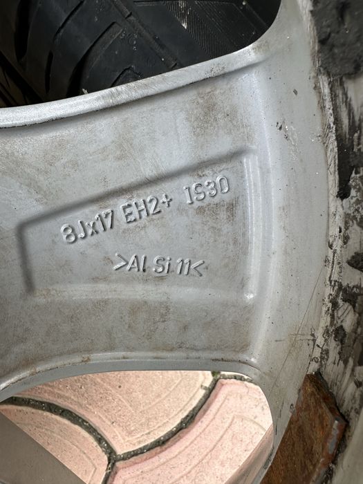 Диски на bmw 5 серіі 5/120