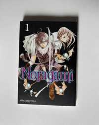 Noragami tom 1 manga