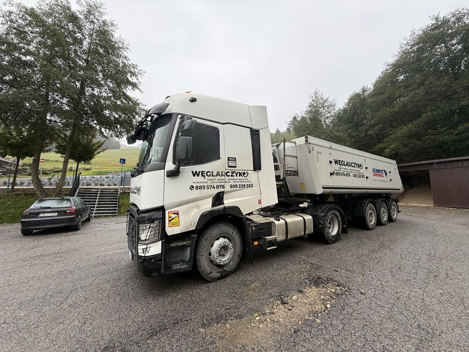 Renault Gama T Hydraulika