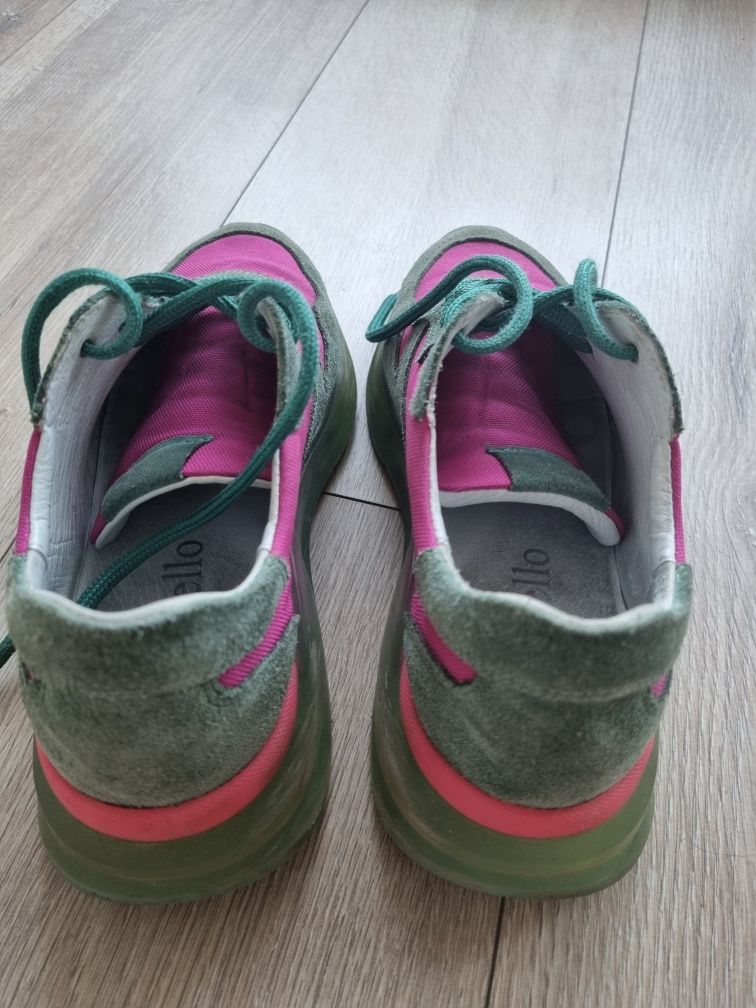Buty skórzane CheBello r 37