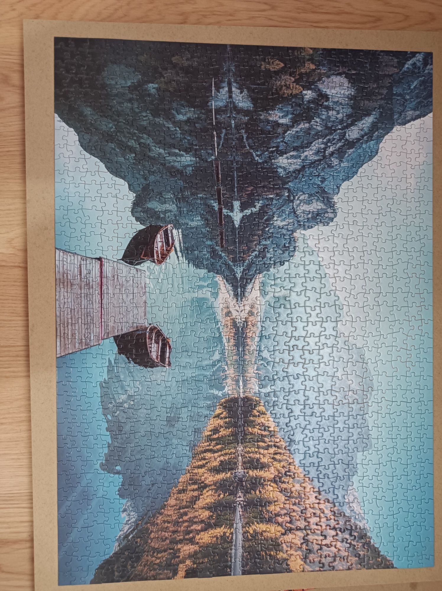 Puzzle de 1000 peças da marca One Two Fun
