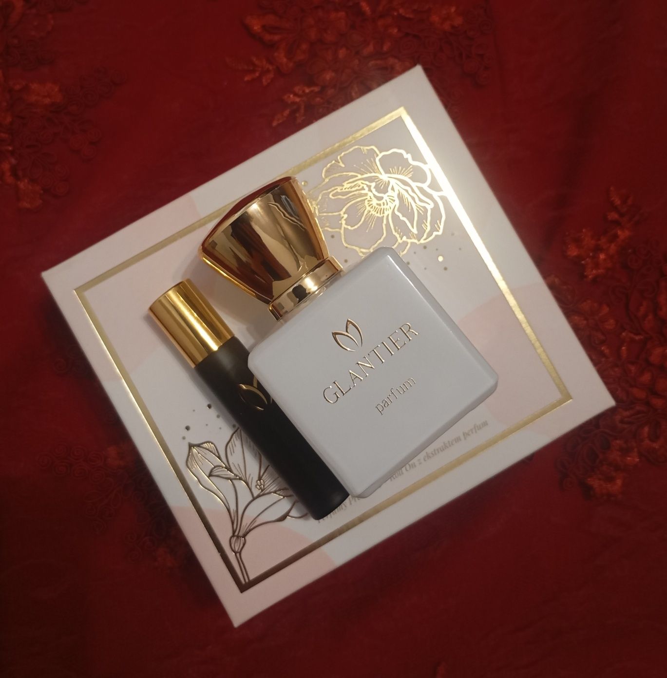 Glantier premium box perfumy+ roletka 553
