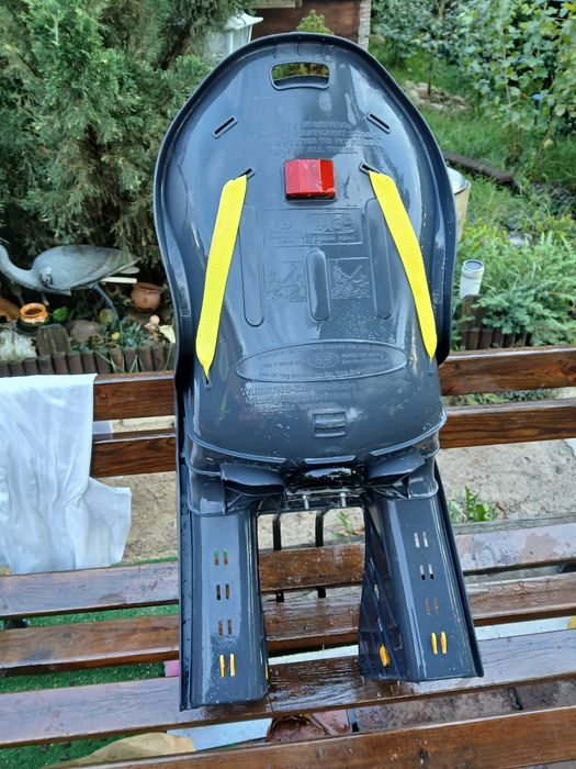 fotelik dla dziecka na rower