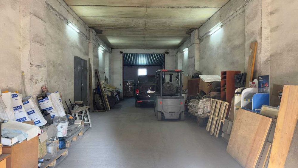 Оренда складського приміщення по вул. Городоцька