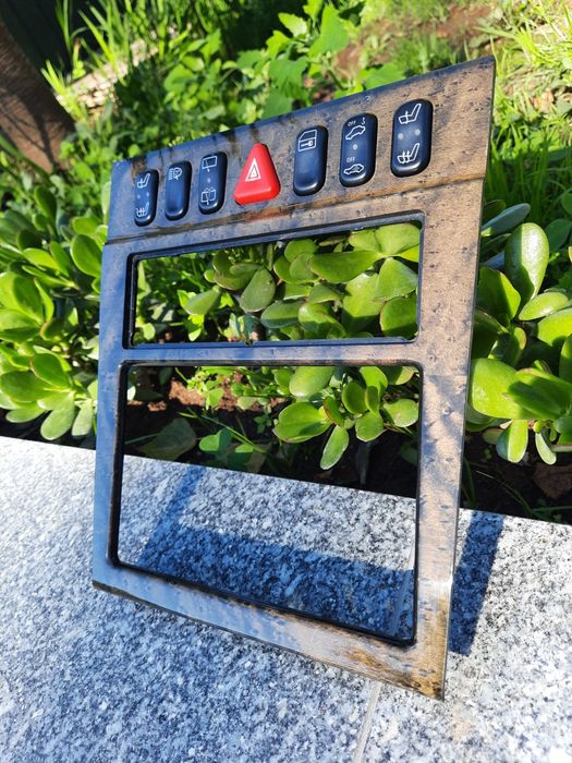 Consola 2din mercedes w210