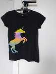 T-shirt/koszulka Bonprix dla dziewczynki r. 140/146