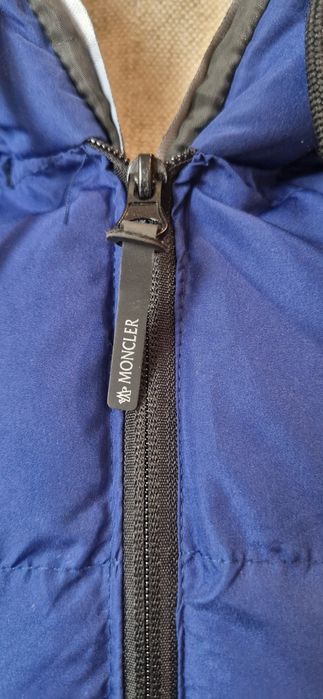 Moncler Kamizelka bezrękawnik XL
