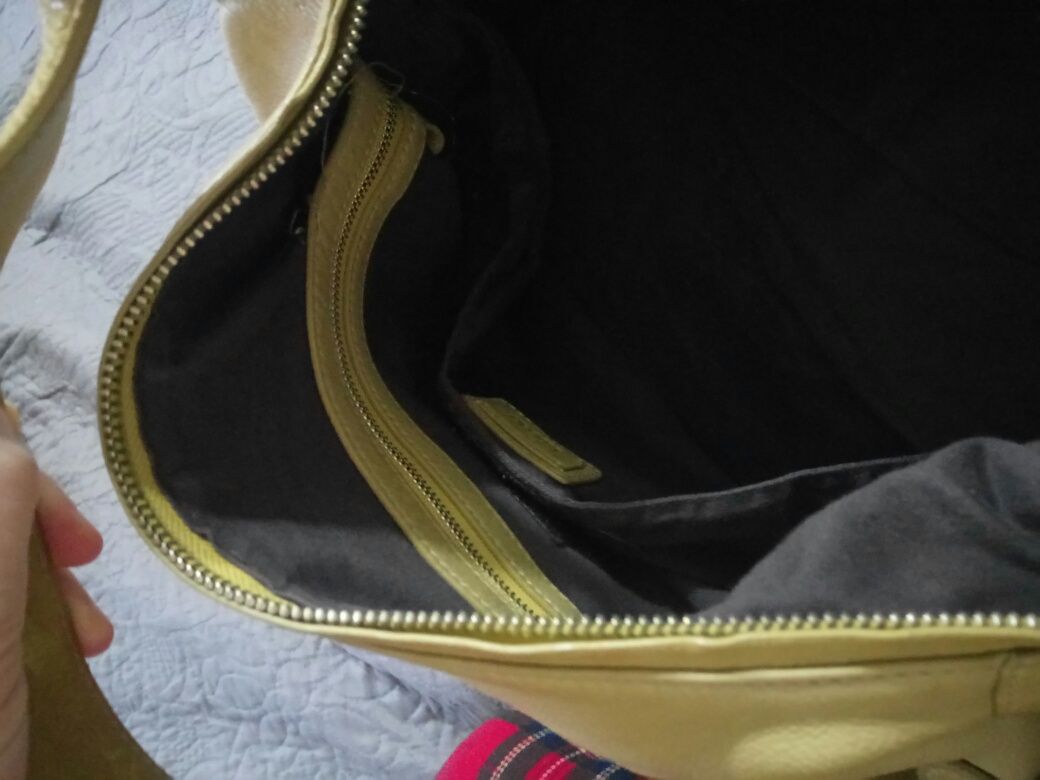Шикарная кожаная сумка от Roeckl+сапоги+пальто.