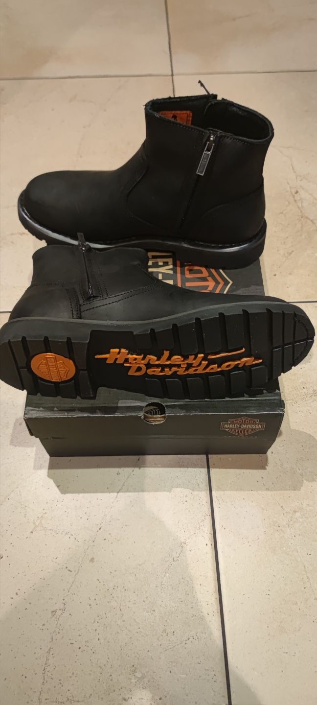 Buty motocyklowe Harley Davidson Winslow