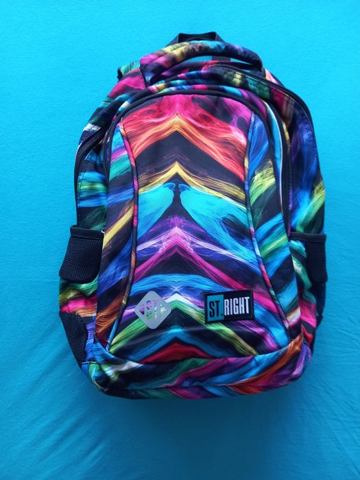 Plecak szkolny młodzieżowy ST. RIGHT