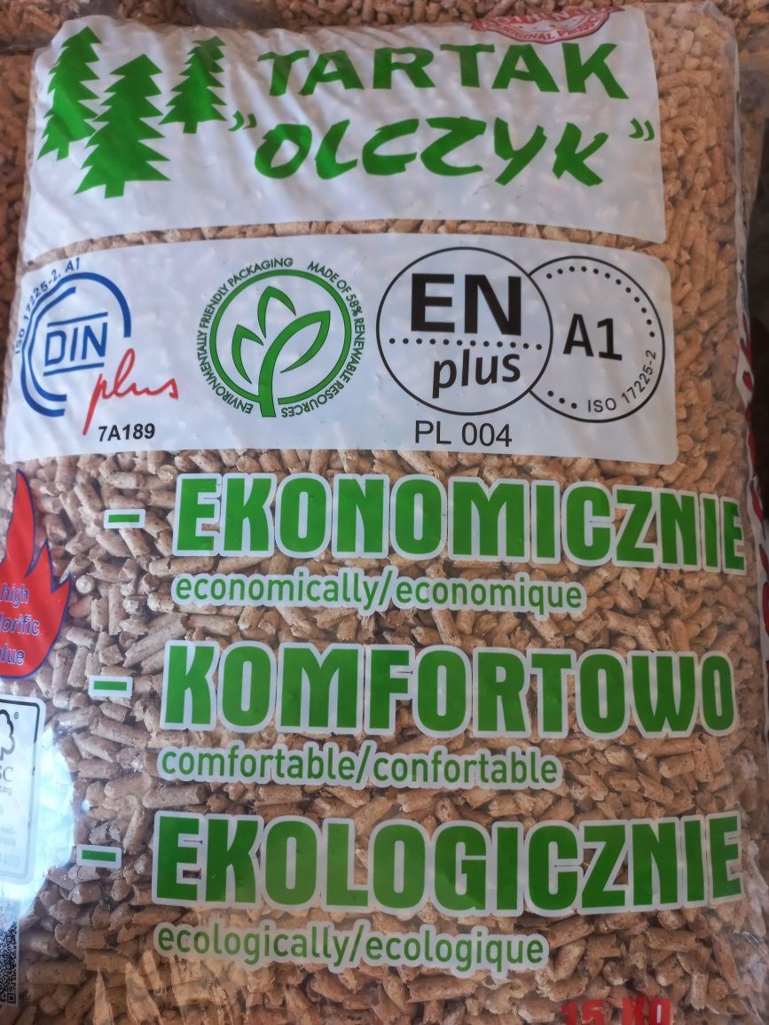 Pellet Olczyk/Garbatka3x1050kg. Bako-Lubelska 74a