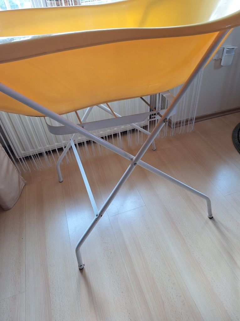 Wanienka ze stojakiem duża dł 100 cm