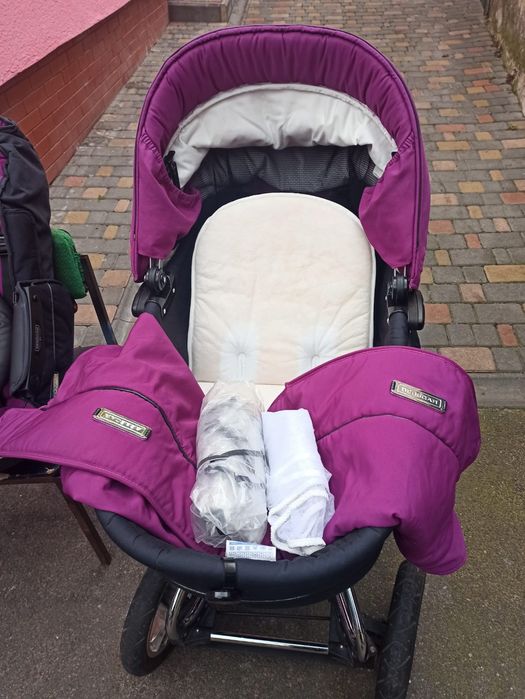 Коляска bebecar stylo 2в1