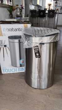 Smietnik brabantia 40l srebrny