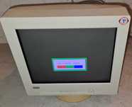 Monitor CTX EX700F 17" kineskopowy