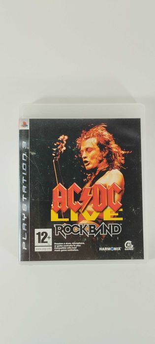 Rock Band - AC DC Live - Playstation 3 PS3